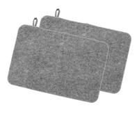 Sauna Mat for Indoor Sauna - Soft Cushion, Seat Cover | 2x Sauna Seat Cushion Soft Sauna Seat Cushion for Seat Cushion, Absorbent Protection Pad PE