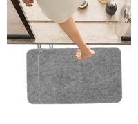 Sauna Mat - Soft 2X Thick Felt Floor | Heat Insulation Bench Protector Pad, Water Absorbent Sauna Mat for Bath Shower Room, Non-Slip Comfortable Spa Accessory for Home Relaxation and Wellness