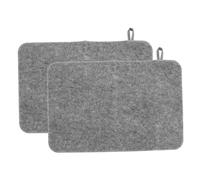 Sauna Mat -Water Absorbing, Heat Resistant | Soft Felt Pads, Steam Bath Protector for Comfortable Bench, Insulated Thermal Mat for Relaxing Swirls, Shower Cover, Saun