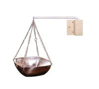 Sauna Oil Box, Stainless Steel Sauna Oil Player - Sauna and Oil Oil Stove The Temperature Oil Cup is Cooked in U