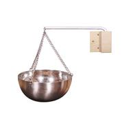 Sauna Oil Holder - essentialls Oil Cup for Aromatherapy, Fragrance Diffuser | Mineral Oil Bowl for Sauna & Spa Use, steams Room Oil Dispenser, Aromatic Oil Accessory for Relaxation and Wellness