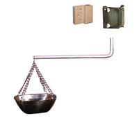 Sauna Oil Holder - essentialls Oil Cup for Aromatherapy, Fragrance Diffuser | Mineral Oil Bowl for Sauna & Spa Use, steams Room Oil Dispenser, Aromatic Oil Accessory for Relaxation and Wellness