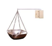 Sauna Oil Holder - essentialls Oil Cup for Aromatherapy, Fragrance Diffuser | Mineral Oil Bowl for Sauna & Spa Use, steams Room Oil Dispenser, Aromatic Oil Accessory for Relaxation and Wellness