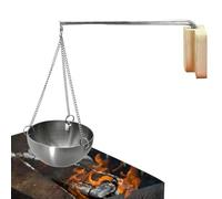 Sauna Oil Holder - Hanging Metal Aromatherapy, Fragrance Diffuser, Heat Resistant Spa Accessory, Chain Hanging Dispenser | Relaxing Perfume Container
