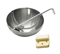 Sauna Oil Therapy Cup | Stainless Steel Sauna Oil Cup with Chain - Sauna Oil Cup Fragrance Diffuser, Essential Oil Sauna Therapy Oil Holder