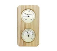 Sauna Room Wall Knife Hygrometer Waterproof Clarification Staspence Steam Room Temperature Moisture Meter Accurate