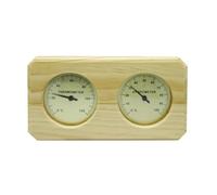 Sauna Room Wall Knife Hygrometer Waterproof Clarification Staspence Steam Room Temperature Moisture Meter Accurate