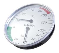 Sauna Room Wall Mounted Temperature Hygrometer Indoor Thermometer Hygrometer Accurate Display Bedroom Humidity Controller