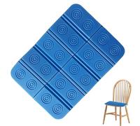 Sauna Seat Mat - Foldable, Waterproof Bath Mat, Portable Washable Cushion, 36 x 26 x 0.5 cm, Practical Spa Steam Bath Rug for Outdoor Shower Mat, Change Seat Area, Valentine's Day, Chine