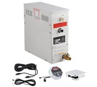 Sauna Steam Bath Heater , Auto-draining Steam Sauna Generator 3/4.5/6/9kw For Home Commercial Use,with Internal Controller Electric Sauna Stove,25-55 ° C Adjustment Temperature ( Color : 220V , Size :