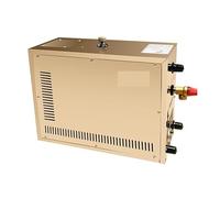 Sauna Steam System Generator, 7/8/9kw Automatic Stainless Steel Steam Generator, Gescaling Sauna Room Steam Bath Machine, Spa Room Digital Controller for Home Shower Spa Sauna Accessories(9kw)