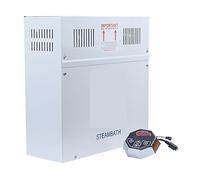 Sauna Steam System Generator, 9 KW 380V Fumigation Machine Sauna Steam nerator for Home Sauna Room SPA Fumigation Machine with Digital Controller for Home Shower Spa Sauna Accessories(1)