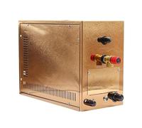 Sauna Steam System Generator, 9kw Automatic Stainless Steel Steam Generator, Automatic Descaling Sauna Room Steam Bath Machine For Spa Room Digital Controller for Home Shower Spa Sauna Accessories(9KW