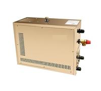 Sauna Steam System Generator, 9kw Automatic Stainless Steel Steam nerator, Automatic Descaling Sauna Room Steam Bath Machine for Spa Room Digital Controller for Home Shower Spa Sauna Accessories(7kw)