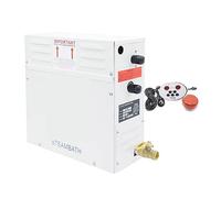 Sauna Steam System Generator, 9KW Steam Generator For Shower 380V Home Steam Machine, Sauna Equipment Sauna Bath SPA Steam Shower With Digital Controller for Home Shower Spa Sauna Accessories(9KW -01)