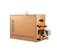 Sauna Steam System Generator, at-S 5/6/7/8/9KW Home Wet Steam Room Steam Bath nerator, Household Steaming Sauna Room Steam Bath Sauna Machine for Spa for Home Shower Spa Sauna Accessories(AT-60S-6KW)
