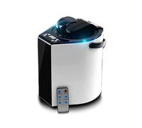 Sauna Steam System Generator, Sauna nerator Power Steamer Pot, New Style 3L 1000W Home SPA Therapy for Heating for Home Shower Spa Sauna Accessories(Bianco)