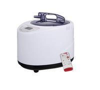 Sauna Steamer, 2.6L Generator Steamer SPA Pot Fumigation Machine with Remote Control for Body Therapy Relieve Pressure for Bathroom(2.6L)