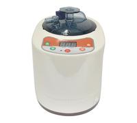 Sauna Steamer, 2 Liter Portable Sauna Steamer Pot, Generator for Steam Saunas, Home Spa Machine for Body Detox for Shower House