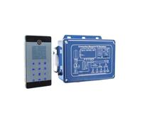 Sauna Steamer, IPX5 Waterproof Wall Mounted Style Wet Steam Room, Sauna Spa Bath nerator 2.8KW 240V with Shower Controller for Bathroom