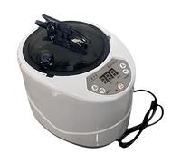 Sauna Steamer Pot Portable Steam Sauna 9-Speed Adjustment Steam Machine with Remote Control Mobile Home Sauna Indoor Fumigation Machine 4L