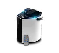 Sauna Steamer, Sauna nerator Power Steamer Pot, New Style 3L 1000W Home SPA Therapy for Heating for Shower House(White)