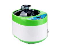Sauna Steamer, Sauna Steamer Portable 1.8L 2L 4L Upgrated Steam Pot Generator with Remote Control, Spa Machine with Timer Herbal Box for Daily Home spa(Green 4L)