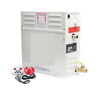 Sauna Steamer, Steam nerator for Sauna Room Bath Shower Power, 3-18KW Home Heater SPA Digital Controller for Bathroom(ST-60)
