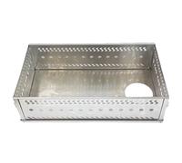 Sauna Stone Door - Harvest for Sauna Stove | Rusty Charcoal Basket | Stainless Steel Sauna Rack | Folding Stainless Steel Firebox for Outdoor Sauna Stove, Accessories