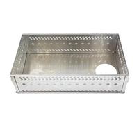 Sauna Stone Holder, Portable Foldable Outdoor Wood Stove Sauna Stone Basket, Stainless Steel Firewood Sauna Stove Rock Stan, Outdoor Stove Wood Stove Humidifying, Charcoal Firebox Basket for Sauna