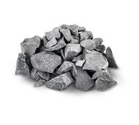 Sauna Stones 13 18 cm 20 kg - Sauna Accessories by Uniprodo Grey