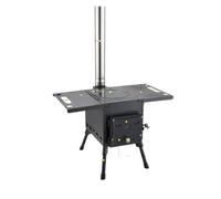 Sauna Stove Picnic Cubic Folding Cooking Tent Sauna Camp Solo Fireplace Portable Wood Stove Cassette Furnace(T361H)