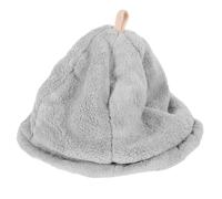 Sauna Supply Fisherman's Hat Shower Cap Men Felt Accessories Bucket Hats for Woman for Sauna(Grey)