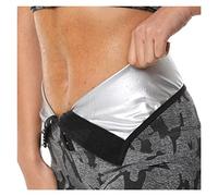 Sauna Sweat Pants For Weight Loss High Waist Compression Slimming Shorts Capris Thermo Workout
