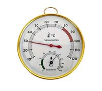 Sauna Temperature Gauge, Indoor Temperature & Humidity Monitor, Portable Hydrothermograph, Accurate Sauna Thermometer for Home, Bathroom, Shower, Steam Room, Swimming Pool, Spa, Relaxation, Wellness,