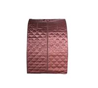 Sauna Tent, Portable Far Infrared Sauna Personal Folding Home Sauna, Spa Dry Sauna Room Bath Carbon Fiber Plate Heating Sauna Accessories(A)