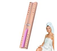 Sauna Timer, Hourglass Timer - Rotating Sauna Sand Timer 30 Minutes 30 Minutes - Heat Resistant Wall Decoration Corlodge Precise Control for the Spa Centre,