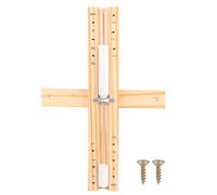 Sauna Timer, Wall-Mounted 15 Minute Hourglass Sand Timer with White Grit Heat Resistant Wooden Clock Accessories Parts for Spa Classroom Gym Yoga Studio