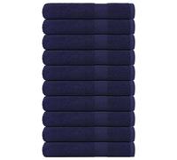 Sauna Towels "FROGN" 10 pcs Navy Blue 80x200 cm 360 gsm