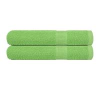 Sauna Towels "FROGN" 2 pcs Apple Green 80x200 cm 360 gsm