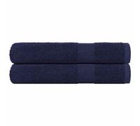 Sauna Towels "FROGN" 2 pcs Navy Blue 80x200 cm 360 gsm