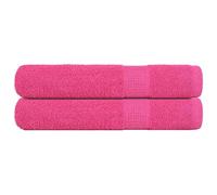 Sauna Towels "FROGN" 2 pcs Pink 80x200 cm 360 gsm