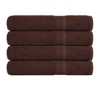 Sauna Towels "FROGN" 4 pcs Brown 80x200 cm 360 gsm