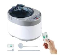 Sauna Vaporizer, Sauna Generator Power Steamer Pot New Style Home SPA Therapy for Heating(Grijs)