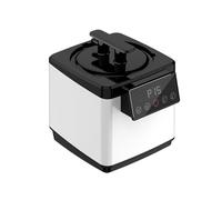 Sauna Vaporizer, Smart Voice Home Sweat Steamer Fumigation Machine steam Machine Foot Bath Instrument Fumigation Pot Full Body Sauna Room(No Voice Control)