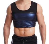 Sauna Waist Vest - Elastic Pullover Sweat Raising Vest,Tank Top Workout Slimming Sweatsuit Exercise Fitness Gym Women Girls