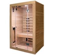 Saunamed 2 Person Indoor Full Spectrum Infrared Sauna Emr Neutral™