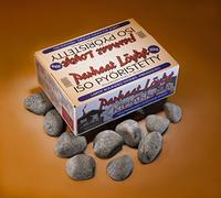 SaunaSteine Size 2 - 20 kg Premium Olive Diabas I Ideal for Sauna Oven I Ready to Use and Free from Harmful Substances I Soft Infusion