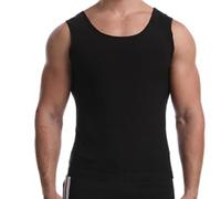 Saunavest Sweatsuit - Elastic Pullover Sweat Raising Vest | Quick Drying Heat Retaining Training Tank Top Slimming Sauna Vest for Body Shaping