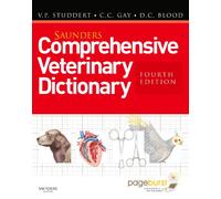 Saunders Comprehensive Veterinary Dictionary: Includes eBook Access
